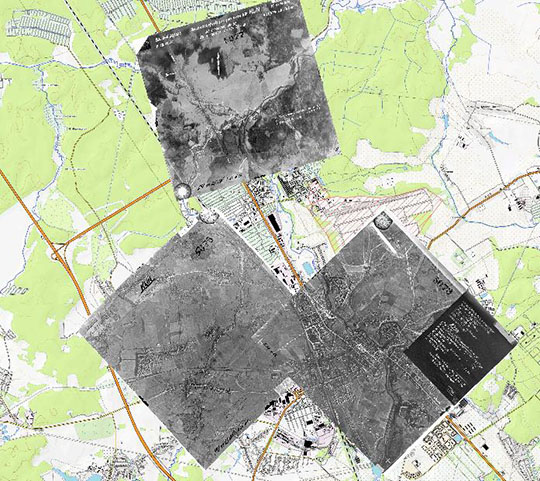 Немецкая аэрофотосъёмка Клина 5.10.41 18.11.41 %German aerials of Klin
Немецкая аэрофотосъёмка Клина и окрестностей. Снимки сделаны 5.10.41 и 18.11.41
Ключевые слова: Клин,немецкая аэрофотосъемка