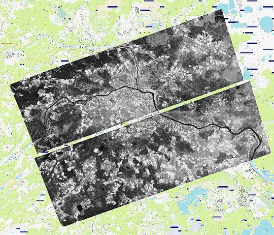 Спутниковый снимок Калинина 08.06.64 %Satellite image of Kalinin
Спутниковый снимок Калинина и окрестностей. Снимок сделан с американского спутника 25 апреля 1964 года.
Ключевые слова: Тверь,Калинин,американские карты,города СССР со спутников