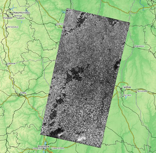 Тамбовсая, Воронежская, Липецкая области со спутника 01.07.75 %Central Europe Russia Sat image
Части Тамбовской, Воронежской, Липецкой областей со спутника. Снимок сделан 1 июля 1975 года.
Ключевые слова: Липецк,американские карты,города СССР со спутников