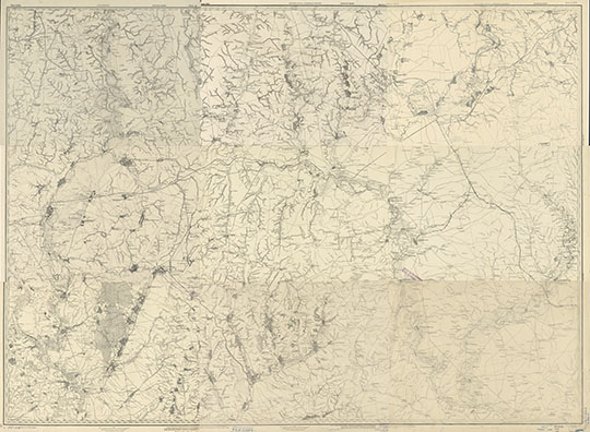 Карта Шуберта, листы XIX-18-20 - XXI-18-20 1:126К %Schubert map XIX-18-20 - XXI-18-20
Листы XIX-18-20 - XXI-18-20 Военно-Топографической карты России, составленной в масштабе 3 версты в дюйме - карты Шуберта. Склейка листов, изданных в 1919-1921 годы
Ключевые слова: Борисоглебск,карты Шуберта