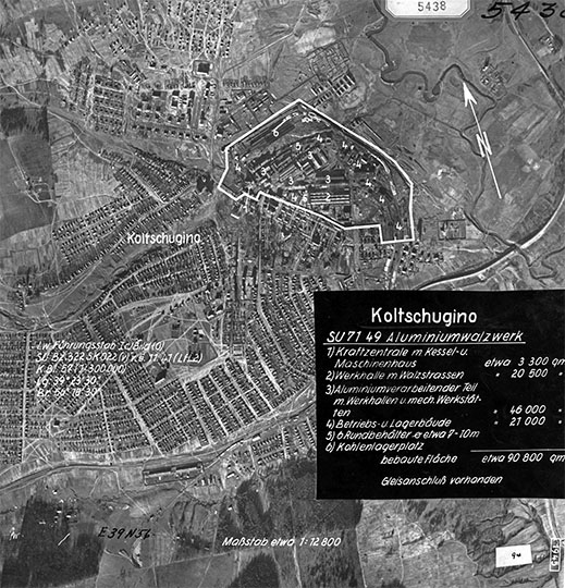 Немецкая аэрофотосъёмка Кольчугино 5.11.41 %German aerial of Kolchugino
Немецкая аэрофотосъёмка Кольчугино. Снимок сделан 5.11.1941
Ключевые слова: Кольчугино,Подмосковье,немецкие карты,немецкая аэрофотосъемка