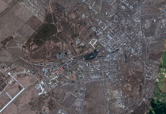 Спутниковый снимок Пушкина 05.05.03 %Satellite image of Pushkin
Спутниковый снимок Пушкина. Снимок сделан 5 мая 2003 года.
Ключевые слова: Пушкин,города СССР со спутников