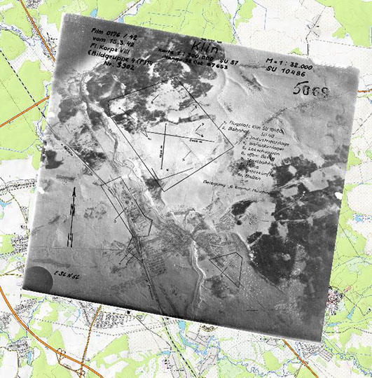 Немецкая аэрофотосъёмка Клина 16.03.42 %German aerial of Klin
Немецкая аэрофотосъёмка Клина и окрестностей. Снимок сделан 16.03.42
Ключевые слова: Клин,немецкая аэрофотосъемка