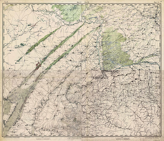 Томская губерния, л. IX-13,14, X-13,14 1:420К %Tomsk region
Томская губерния на Специальной десятиверстовой карте Западной Сибири. Масштаб 1:420,000. Листы IX-13,14, X-13,14 . Издание 1923-1924 годов.
Ключевые слова: Барнаул,Западная Сибирь