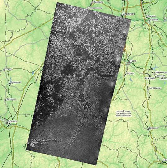 Калужская, Тульская, Орловская области со спутника 25.05.79 %Central Europe Russia Sat image
Части Калужской, Тульской, Орловской областей со спутника. Снимок сделан 25 мая 1979 года.
Ключевые слова: Калуга,Орёл,американские карты,города СССР со спутников