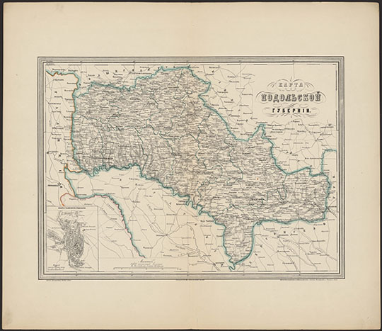 Карта Подольской губернии 1:860К %Map of Podolsk gubernia
Карта Подольской губернии. Масштаб 1:840,000 - в английском дюйме 20 верст. Хромолитографическое и Металлографическое Заведение Полторацкого, Ильина и Комп.
Ключевые слова: Каменец-Подольский,издательство Ильина