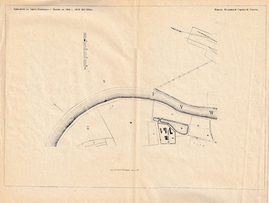 План Хамовнической части, лист 3 1:4K %Khamovnicheskaya part of Moscow - 3
План Хамовнической части, лист 3. Из сб.: Планы частей города Москвы съ указанием крепостных нумеров владений из Приложения к Адресъ-Календарю г. Москвы на 1904 г. "Вся Москва". Составлены при Архиве Строительного Отделения Московской Городской Управы в 1901 г. Издание Московской Городской Управы. Конволют уменьшенных копий планов 16 частей города, изданных в 1901г. в масштабе 50 саж. в дюйме. На 35 листах форматом 345х260мм
Ключевые слова: Вся Москва