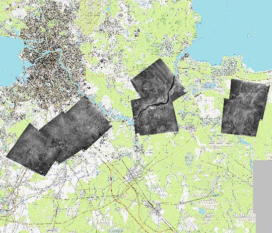 Немецкая аэрофотосъёмка -район Пушкин-Колпино %German aerials of Pushkin-Kolpino region
Немецкая аэрофотосъёмка пригородов Ленинграда - район Пушкин-Колпино. Съёмка сделана 16 сентября 1942 года.
Ключевые слова: Ленинград,Пушкин,немецкая аэрофотосъемка,немецкие карты