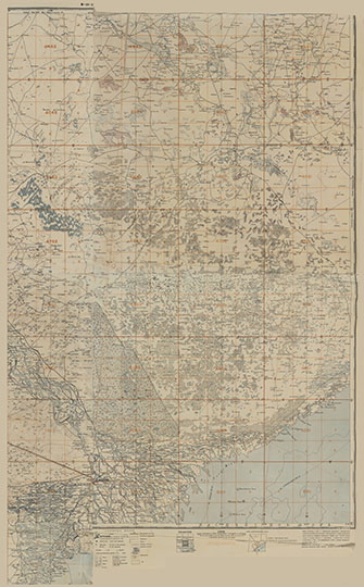 Карта РККА 1:500К, листы M-39-B, L-39-A %RKKA map M-39-B, L-39-A
Топографическая карта РККА. Листы M-39-B, L-39-A и части прилегающих листов M-38-Г, L-38-Г. Астрахань и прилегающие регионы. Масштаб 1:500,000. Издание 1941 года.
Ключевые слова: Астрахань,Волга,карты РККА
