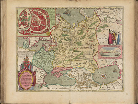 Россия в Атласе Мира Блеу %Tabula Russiae
Россия в Атласе Мира Блеу издания 1662-1665 годов. Tabula Russiae. Atlas Maior Sive Cosmographia Blaviana, Qua Solvm, Salvm, Coelvm, Accvratissime Describvntvr. Asia - v. 11. 43 х 55 см.
Ключевые слова: Годунов чертеж,атлас Блеу
