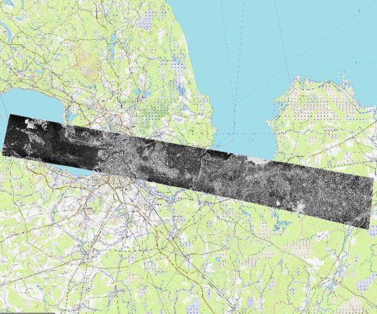 Спутниковый снимок Ленинграда и окрестностей 29.04.74 %Satellite image of Leningrad
Спутниковый снимок Ленинграда и окрестностей. Снимок сделан 29 апреля 1974 года.
Ключевые слова: Санкт-Петербург,Ленинград,Кронштадт,города СССР со спутников,американские карты