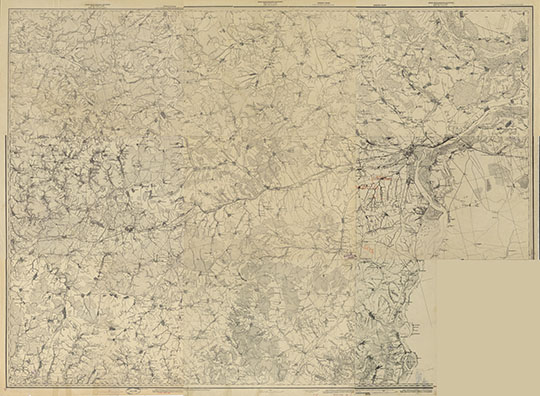 Карта Шуберта, листы XIII-23-25 - XV-23-25 1:126К %Schubert map XIII-23-25 - XV-23-25 
Листы XIII-23,24,25 - XV-23,24,25 Военно-Топографической карты России, составленной в масштабе 3 версты в дюйме - карты Шуберта. Склейка листов, изданных в 1919-1921 годы 
Ключевые слова: Сызрань,Тольятти,карты Шуберта