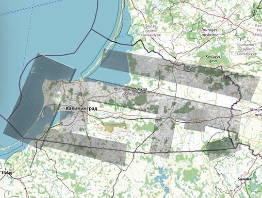Снимки Калининградской области 1965-1982 годов %Satellite image of Kaliningrad oblast
Спутниковые снимки Калининграда и Калининградской области. Снимки сделаны с американских спутников в 1965-1982 годах.
Ключевые слова: Калининград,города СССР со спутников