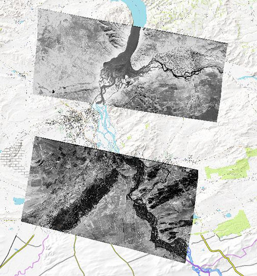 Спутниковый снимок Абакана и Минусинска 11.08.73 %Satellite image of Abakan and Minusinsk
Спутниковый снимок Абакана и Минусинска. Снимок сделан 11 августа 1973 года.
Ключевые слова: Абакан,Минусинск,американские карты,города СССР со спутников