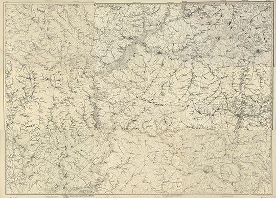 Карта Шуберта, листы XVI-20-22 - XVIII-20-22 1:126К %Schubert map XVI-20-22 - XVIII-20-22
Листы XVI-20-22 - XVIII-20-22 Военно-Топографической карты России, составленной в масштабе 3 версты в дюйме - карты Шуберта. Склейка листов, изданных в 1919-1921 годы 
Ключевые слова: Кирсанов,карты Шуберта