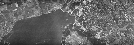 Спутниковый снимок Бердска %Satellite image of Berdsk
Спутниковый снимок Бердска и Новосибирского водохранилища. Снимок сделан с американского спутника 25 апреля 1964 года.
Ключевые слова: Бердск,американские карты,города СССР со спутников