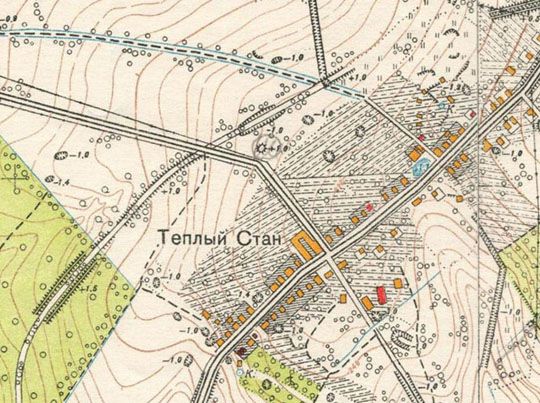 Теплый Стан
