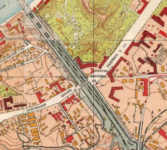 Площадь Гагарина
