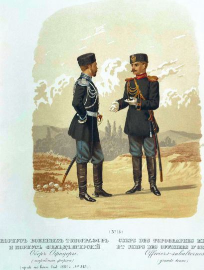 Военные топографы
