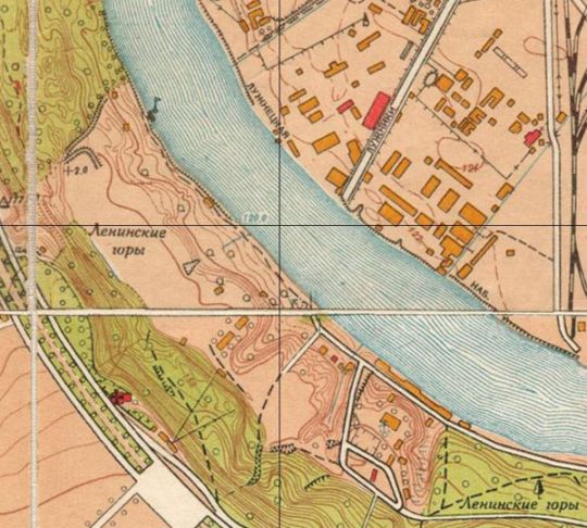 Ленинские горы
