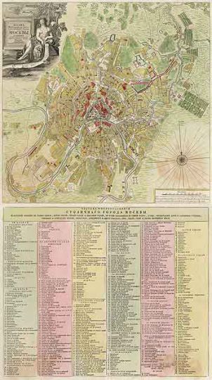 Общий вид Мичуринского плана
