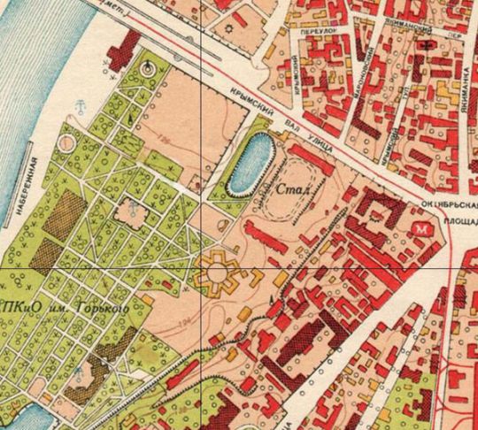 Парк Культуры
