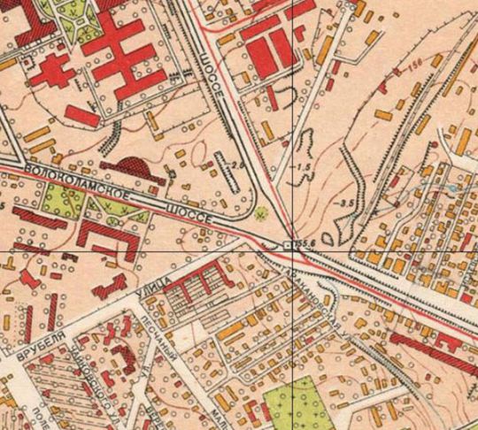 Волоколамка
