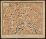 План центра Москвы 1:10К %Moscow center plan