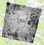 Немецкая аэрофотосъёмка Клина 10.12.42 %German aerial of Klin