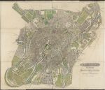 План Москвы для Московского Адрес-Календаря