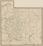 Столистовая карта Россйиской Империи 1:840К %Map of Russian Empire