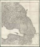 Часть Семитопографической карты Санкт-Петербурга 1: 252К %Map of Sankt-Petersburg region