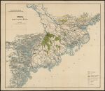 План дельты реки Волги 1:210К %Plan of Volga estuary