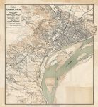 План города Саратова и его окрестностей 1:25К %Plan of Saratov and vicinity