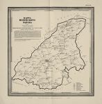 Карта Верейского района 1:100К %Map of Vereya region 