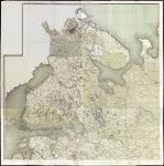 Карта Северной части СССР и Финляндии 1:1М %Northern part of USSR and Finland