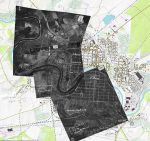 Немецкая аэрофотосъёмка Ржева %German aerials of Rzhev