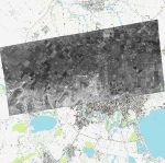 Спутниковый снимок Краснодара и окрестностей 01.04.71 %Satellite image of Krasnodar Спутниковый снимок Краснодара и окрестностей 01.04.71 %Satellite image of Krasnodar