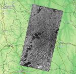 Тамбовсая, Воронежская, Липецкая области со спутника 01.07.75 %Central Europe Russia Sat image