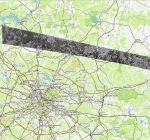 Север Подмосковья и Владимирская область со спутника 13.09.76 %North Moscow and Vladimir regions