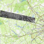 Северo-запад Подмосковья со спутника 02.09.76 %North-east of Moscow region