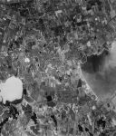 Спутниковый снимок Краснодара и окрестностей 24.08.77 %Satellite image of Krasnodar