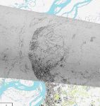 Снимок Хабаровска и окрестностей %Satellite picture of Khabarovsk