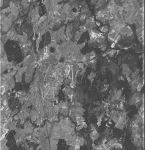 Спутниковый снимок Барановичей 25.04.66 %Satellite image of Baranovichi