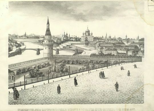 Кремлевская стена, правая набережная Москворецкая - 1
Кремлевская стена, правая набережная Москворецкая, Замоскворечье и у стены Кремля церковь Благовещенья, что на Житном дворе
