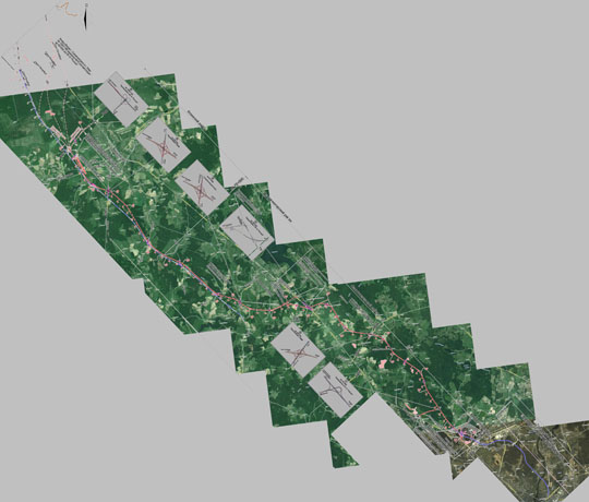 Проект дороги М-11 - Подмосковье % M-11 Highway project - Moscow region
Проектная схема автомобильной дороги М-11 «Москва – Санкт-Петербург». Участок дороги в Московской области.
Ключевые слова: Дорога М-11