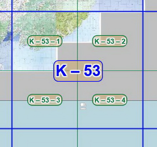Квадрат K-53 американских карт 1:250K
Листы квадрата K-53 американских карт серии N504. Масштаб 1:250,000. Листы карт изданы в 1948-1954 годах. Eastern Siberia, N504 Series, Army Map Service, Corps of Engineers, U.S. Army, Washington, D.C.
Ключевые слова: американские карты,серия N504