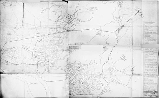 Немецкий план Казани  1:12K% German plan of Kazan
Немецкий план Казани, 1944г. Масштаб 1:12,500. RSHA-Amt VI, Kasan. Stadt plan mit Mil.-Geo. Objekten. Datum 1-6-44.
Ключевые слова: Казань,немецкие карты
