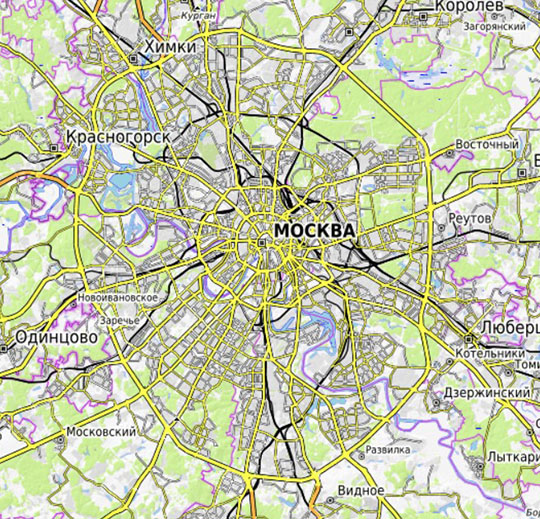 Карта opentopomap.ru % Opentopomap.ru map
Топографическая карта, разработанная в рамках проекта OpenStreetMaps, русский вариант - сайт opentopomap.ru. Разработка Unterstützt durch die Friedrich-Alexander-Universität Erlangen-Nürnberg
Ключевые слова: Проект OpenStreetMap,подробные карты России