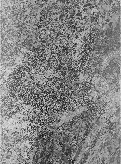 Спутниковый снимок Ташкента и окрестностей 08.06.67 % Satellite image of Tashkent and vicinity
Спутниковый снимок Ташкента и окрестностей. Дата снимка - 8 июня 1967 года.
Ключевые слова: Ташкент,американские карты,города СССР со спутников